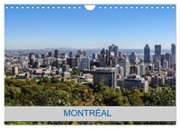 MONTRÉAL (Calendrier mural 2026 DIN A4 vertical), CALVENDO calendrier mensuel