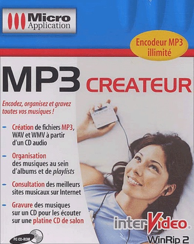 MP3 Créateur. CD-ROM de Collectif - Livre - Decitre