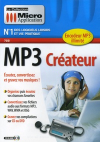  Micro Application - MP3 Créateur - CD-ROM.