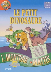 Le petit dinosaure. L'aventure des maths, CD-ROM