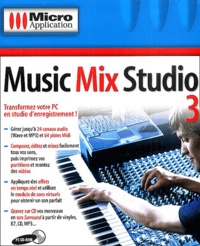  Collectif - Music Mix Studio 3 - CD-ROM.