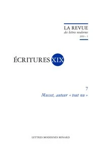 Musset, auteur "tout nu"