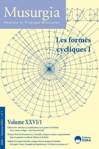  G.ST.ARROMAN-S.ETCHARRY-F.DOE - Musurgia Volume XXVI N° 1/2019 : Les formes cycliques.