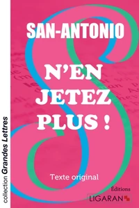 N'en jetez plus !