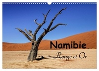 Michel Denis - CALVENDO Nature  : Namibie Rouge et Or (Calendrier mural 2024 DIN A3 vertical), CALVENDO calendrier mensuel - Michel DENIS, photographe et cueilleur d'images, vous fait partager un de ses voyages. Un calendrier pour vous faire rêver sur un pays magnifique: la Namibie.