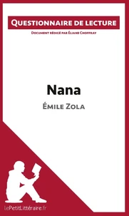 Nana d'Emile Zola
