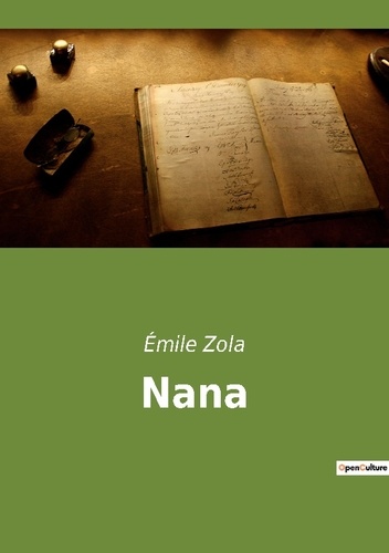 Les classiques de la littérature  Nana