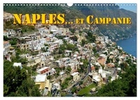 Daniel Fabre - CALVENDO Places  : Naples... et Campanie (Calendrier mural 2024 DIN A3 vertical), CALVENDO calendrier mensuel - Sélection de vues de Naples et de la Campanie.