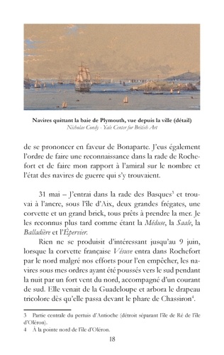 Napoléon sur la route de Sainte-Hélène. Par les officiers britanniques qui l'accompagnèrent