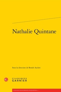 Benoît Auclerc - Nathalie Quintane.