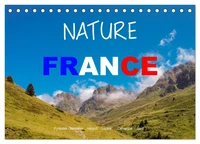 Nature sud de la France (Calendrier de bureau 2026 DIN A5 vertical), CALVENDO calendrier mensuel