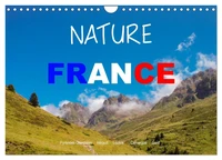 Nature sud de la France (Calendrier mural 2026 DIN A4 vertical), CALVENDO calendrier mensuel