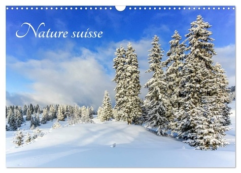 Elena Duvernay - CALVENDO Nature  : Nature suisse (Calendrier mural 2024 DIN A3 vertical), CALVENDO calendrier mensuel - Les paysages de Suisse, un plaisir pour les yeux !.