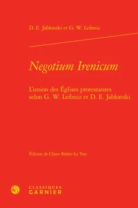 Negotium Irenicum