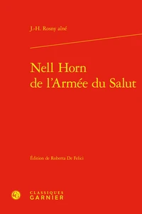 Nell Horn de l'Armée du salut