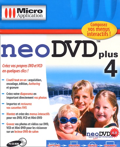 neoDVD plus 4. CD-ROM de Collectif - Livre - Decitre
