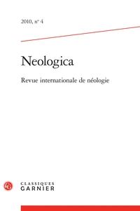 Neologica N° 4, 2010