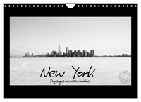 Mélanie Tosatti - CALVENDO Places  : New York - Paysages incontournables (Calendrier mural 2024 DIN A4 vertical), CALVENDO calendrier mensuel - Photographies pour découvrir la ville la plus photogénique au monde.