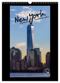 New York - Portraits incontournables (Calendrier mural 2026 DIN A3 horizontal), CALVENDO calendrier mensuel