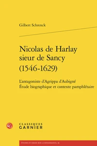 Nicolas de Harlay sieur de Sancy (1546-1629)