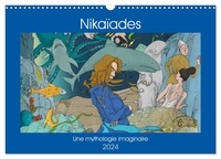Frédéric Rekaï - CALVENDO Art  : Nikaïades (Calendrier mural 2024 DIN A3 vertical), CALVENDO calendrier mensuel - Une mythologie imaginaire.