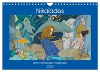 Frédéric Rekaï - CALVENDO Art  : Nikaïades (Calendrier mural 2024 DIN A4 vertical), CALVENDO calendrier mensuel - Une mythologie imaginaire.
