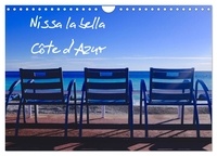 Fucci Fucci - CALVENDO Places  : Nissa la bella Côte d'Azur (Calendrier mural 2024 DIN A4 vertical), CALVENDO calendrier mensuel - La ville de Nice sous le soleil.