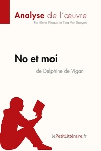 Elena Pinaud et Tina Van Roeyen - No et moi de Delphine de Vigan.