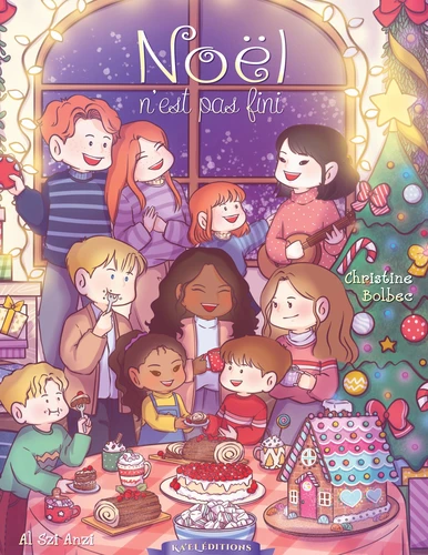 Couverture de Noël n'est pas fini