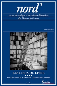 Yves Ledun - Nord' N° 69, juin 2017 : Les lieux du livre.