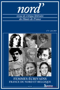 Femmes écrivains (France du Nord, Belgique)