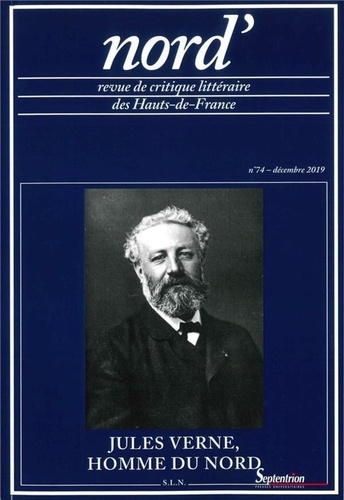 Nord' N° 74, décembre 2019 Jules Verne, homme du Nord