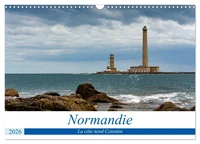 Normandie, la côte nord Cotentin (Calendrier mural 2026 DIN A3 vertical), CALVENDO calendrier mensuel