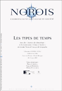  Pur - Norois N° 191 : Les types de temps - Actes des "Journées de climatologie" de la Commission "Climat et société" du Comité  National Français de Géographie.