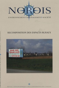 Olivier David - Norois N° 202 : Recomposition des espaces ruraux.