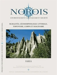 Ruralités, géomorphologie littorale, toponymie, corps et imaginaire