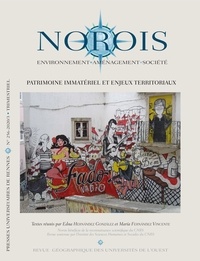 Edna Hernandez-Gonzalez et María José Fernández Vincente - Norois N° 256-2020/3 : Patrimoine immatériel et enjeux territoriaux.