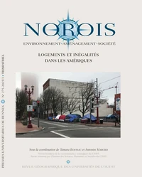 Logement et inégalités dans les Amériques