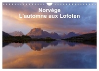  Collectif - CALVENDO Places  : Norvège L'automne aux Lofoten (Calendrier mural 2024 DIN A4 vertical), CALVENDO calendrier mensuel - Photographies de paysages des îles Lofoten, en Norvège..