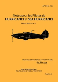 Notes pour les Pilotes de HURRICANE I et SEA HURRICANE I