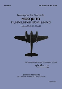 Notes pour pilotes de mosquito FII, NFXII, NFXIII, NFXVII & NFXIX