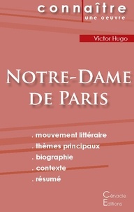 Victor Hugo - Notre-Dame-de-Paris - Fiche de lecture.