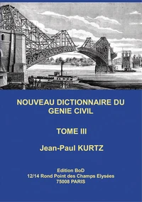 Nouveau dictionnaire du génie civil