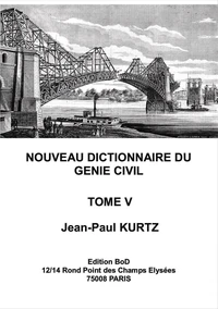 Nouveau dictionnaire du génie civil