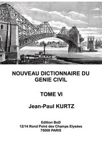 Nouveau dictionnaire du génie civil