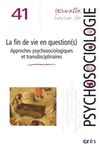 La fin de vie en question(s)