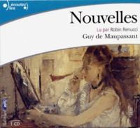 Guy de Maupassant - Nouvelles. 1 CD audio