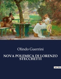 Olindo Guerrini - Classici della Letteratura Italiana  : Nova polemica di lorenzo stecchetti - 4508.