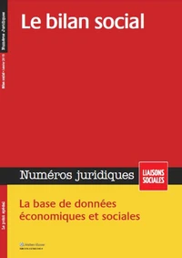 Le bilan social
