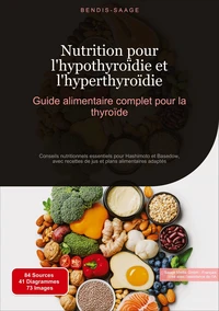 Nutrition pour l'hypothyroïdie et l'hyperthyroïdie